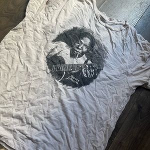 Vintage Robert Johnson tee very worn in, will wash before sent out